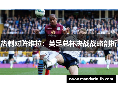 热刺对阵维拉：英足总杯决战战略剖析