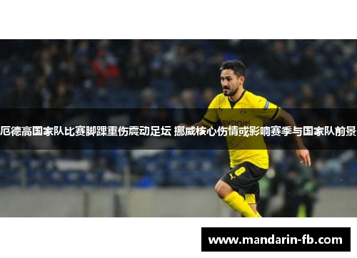 厄德高国家队比赛脚踝重伤震动足坛 挪威核心伤情或影响赛季与国家队前景